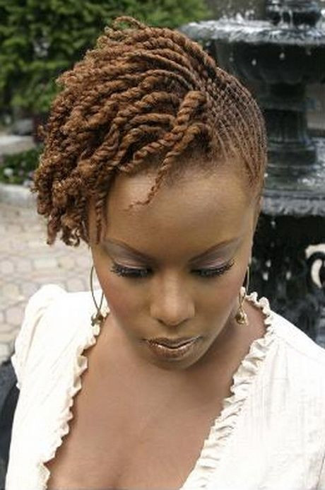 Twist Updo Hairstyles For Black Hair
 For the little black girl hairstyles will be more funny if