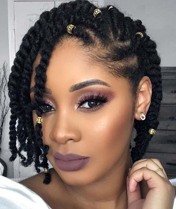 Twists Natural Hairstyles
 25 Beautiful Natural Hairstyles You Can Wear Anywhere