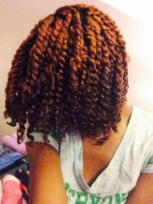 Twists Natural Hairstyles
 Loose Twists Are Perfect For Length Retention Get Inspired