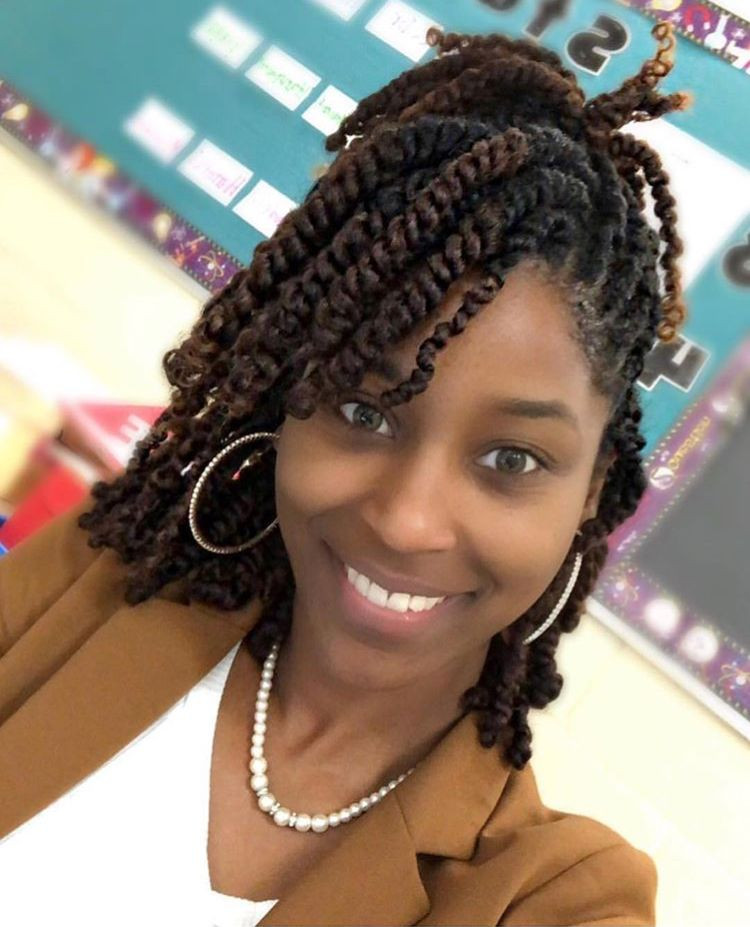 Twists Natural Hairstyles
 Love this mini twist style in 2019
