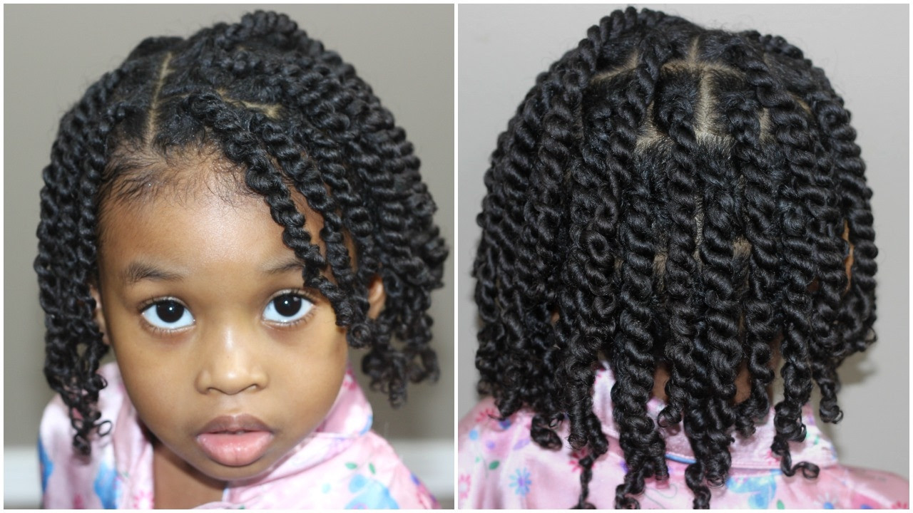 Twists Natural Hairstyles
 Two Strand Twists for Kids