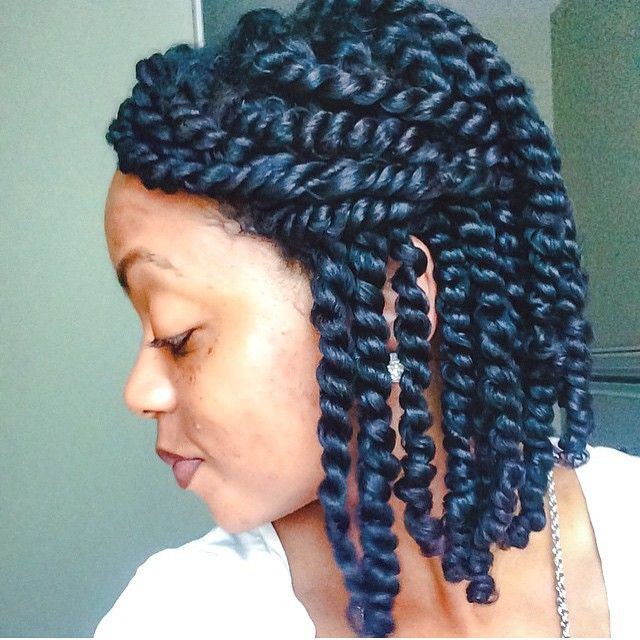 Twists Natural Hairstyles
 Below The Waist Loving Lately 4
