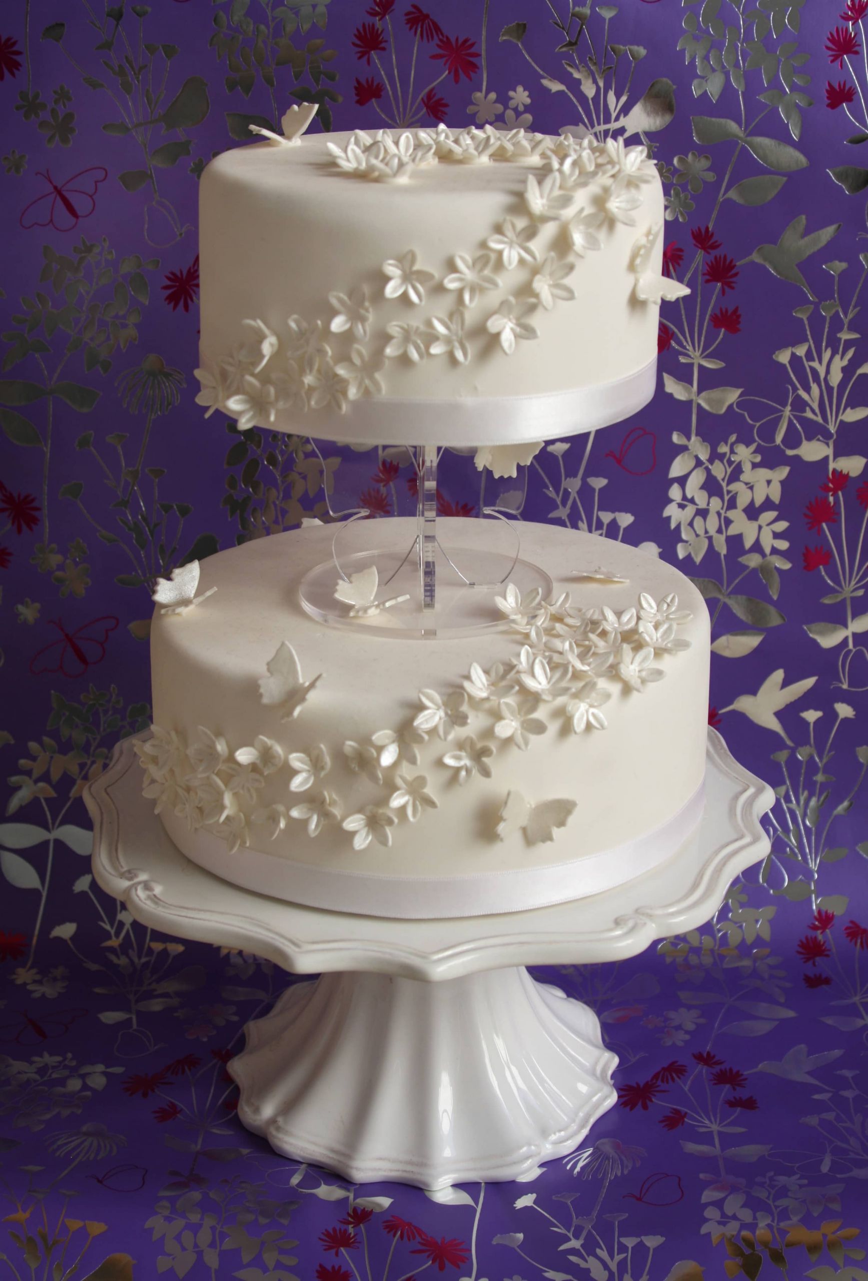 Two Tier Wedding Cake
 Trends 2012 wedding cakes Constance Hotels and Resorts