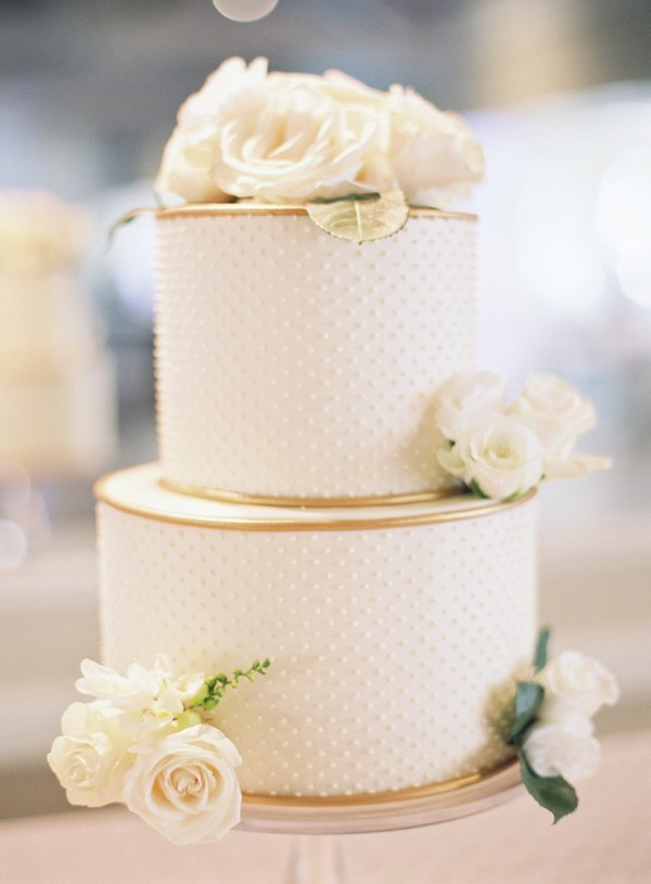 Two Tier Wedding Cake
 Two Tier Wedding Cake Ideas — Destination Wedding Blog