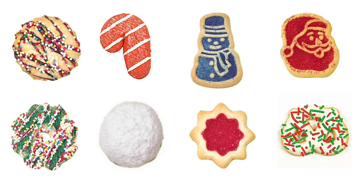 Types Of Christmas Cookies
 Christmas cookie