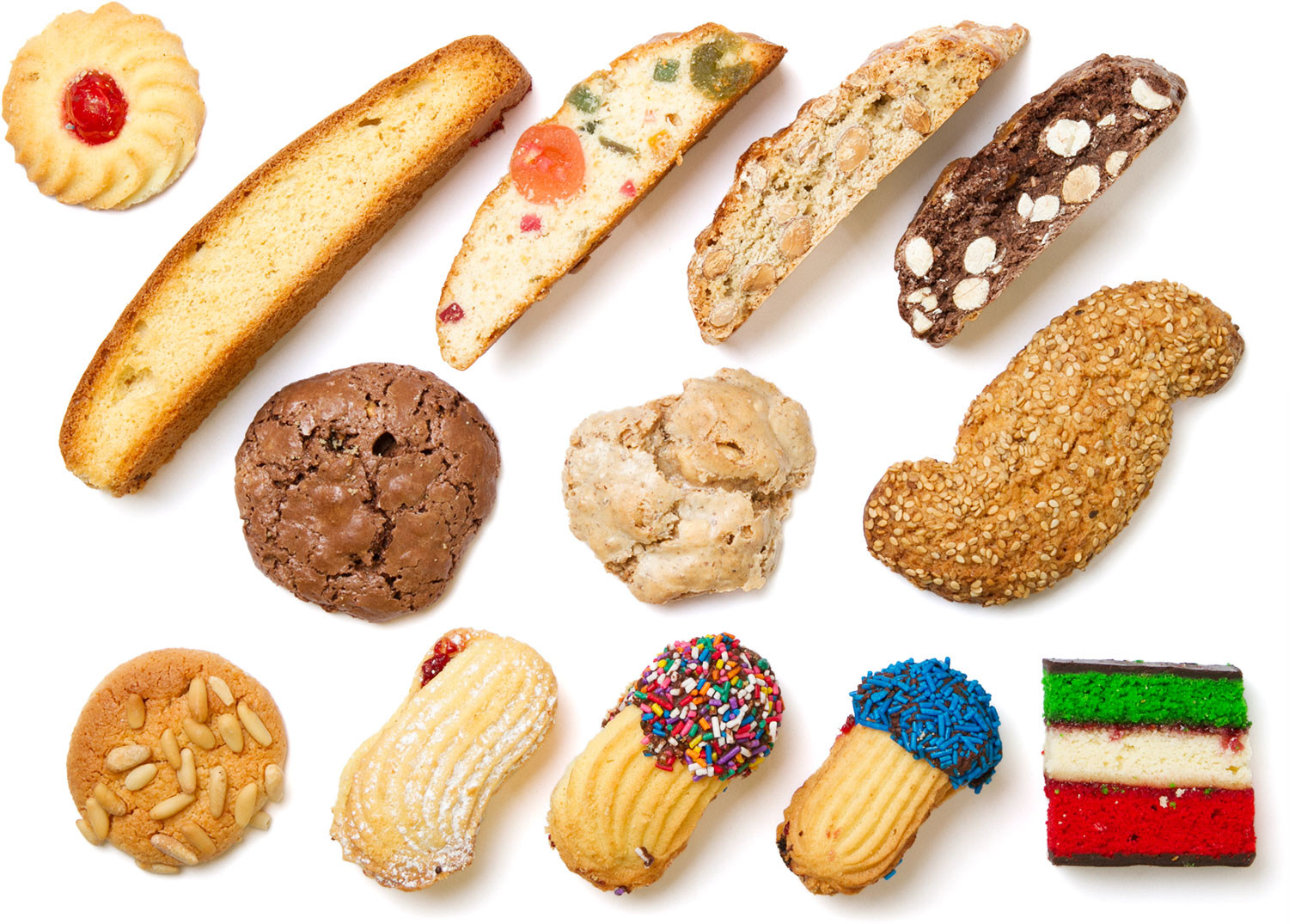 Types Of Christmas Cookies
 A Closer Look at Your Italian Bakery s Cookie Case