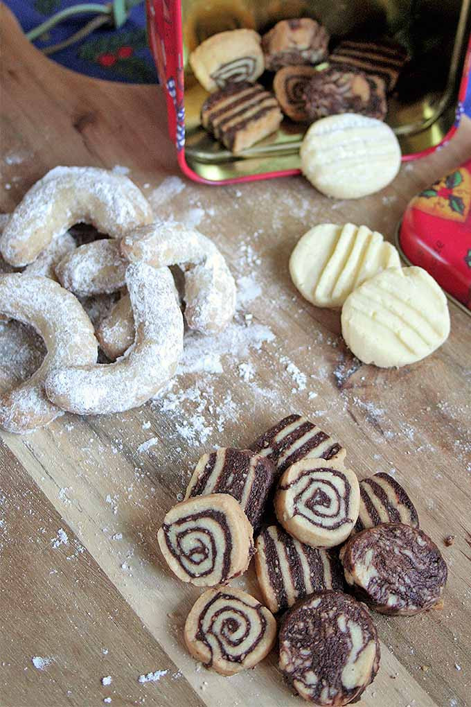 Types Of Christmas Cookies
 3 Classic European Christmas Cookie Recipes