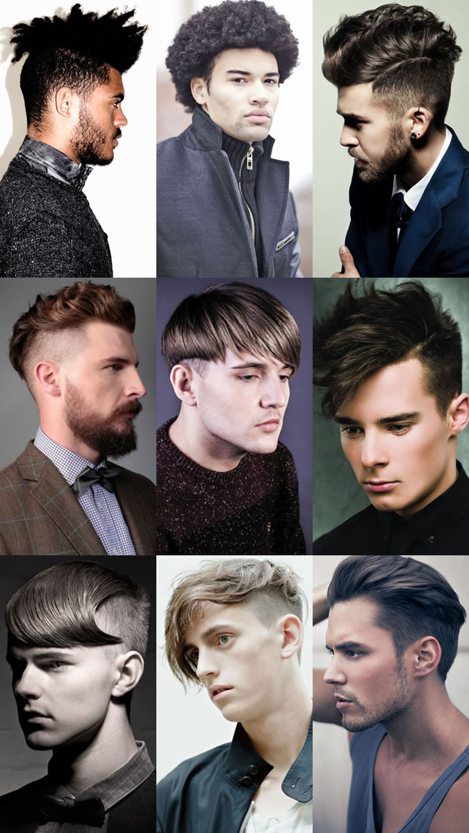 Types Of Mens Hairstyle
 Get The Right Haircut Key Men’s Hairdressing Terminology