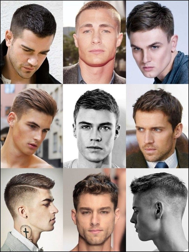 Types Of Mens Hairstyle
 Type Mens Haircuts fashion