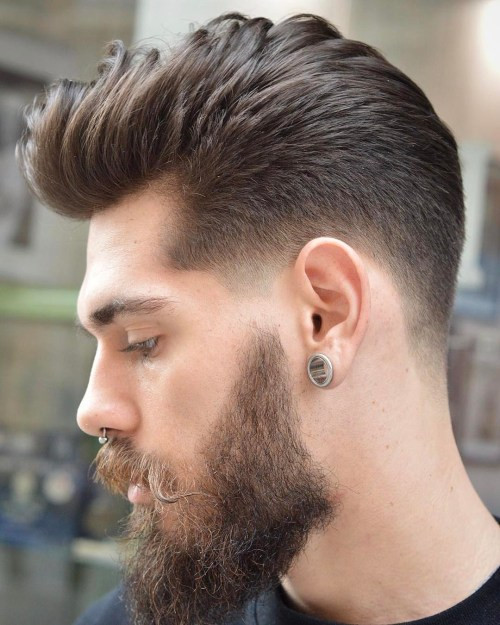 Types Of Mens Hairstyle
 20 Top Men’s Fade Haircuts That are Trendy Now