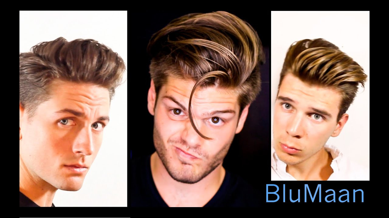Types Of Mens Hairstyle
 Mens Hair 3 Different Hairstyles