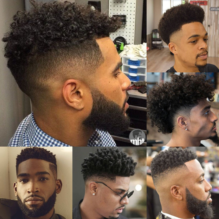 Types Of Mens Hairstyle
 25 Best Afro Hairstyles For Men 2020 Guide