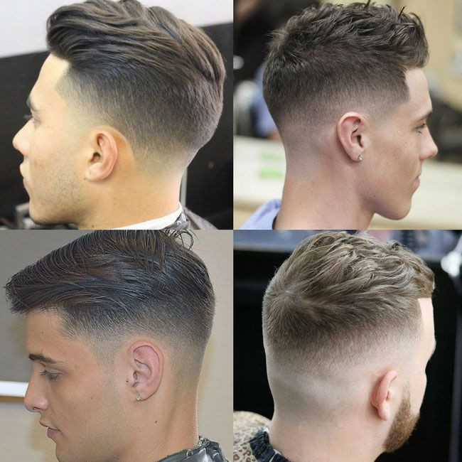 Types Of Mens Hairstyle
 Pin on Fade Haircuts