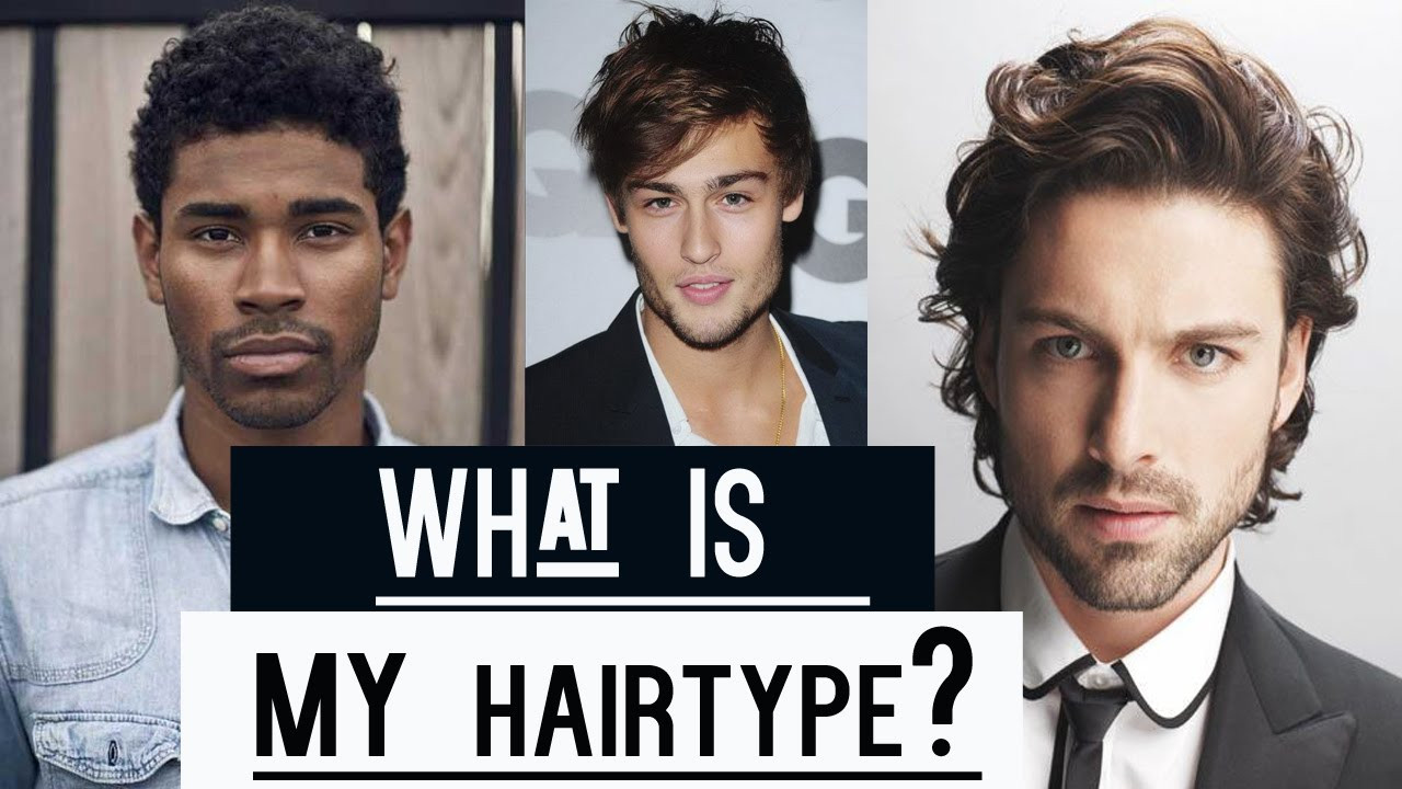 Types Of Mens Hairstyle
 What is Your Hair Type Guide Straight Wavy Coily