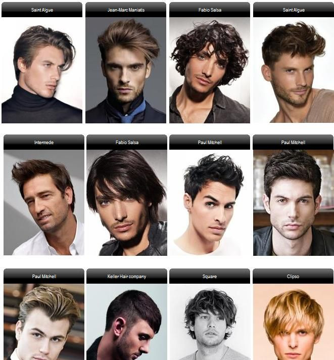 Types Of Mens Hairstyle
 12 Different Hairstyles A 20 Year Old Male