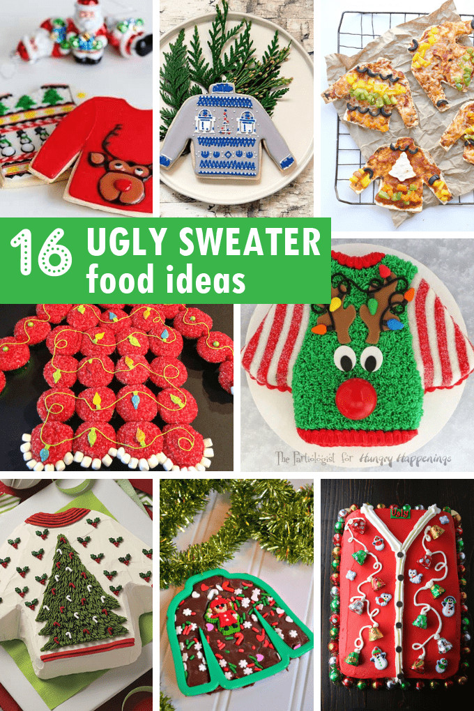 Ugly Christmas Sweater Party Food Ideas
 roundup of ugly sweater food ideas for your ugly sweater