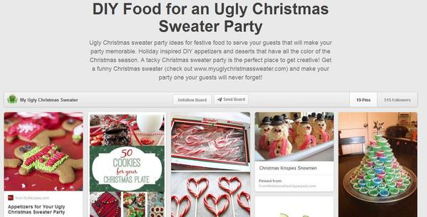 Ugly Christmas Sweater Party Food Ideas
 Ugly Christmas Sweater Party Ideas 10 Tips to Having a
