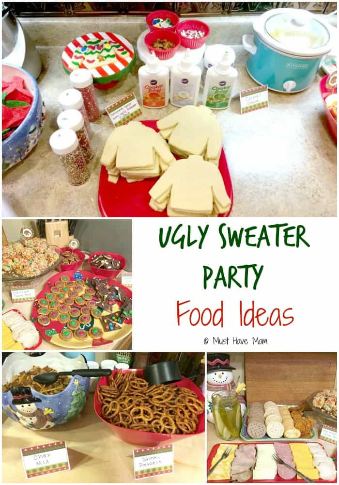 Ugly Christmas Sweater Party Food Ideas
 How To Host An Ugly Christmas Sweater Party Must Have Mom