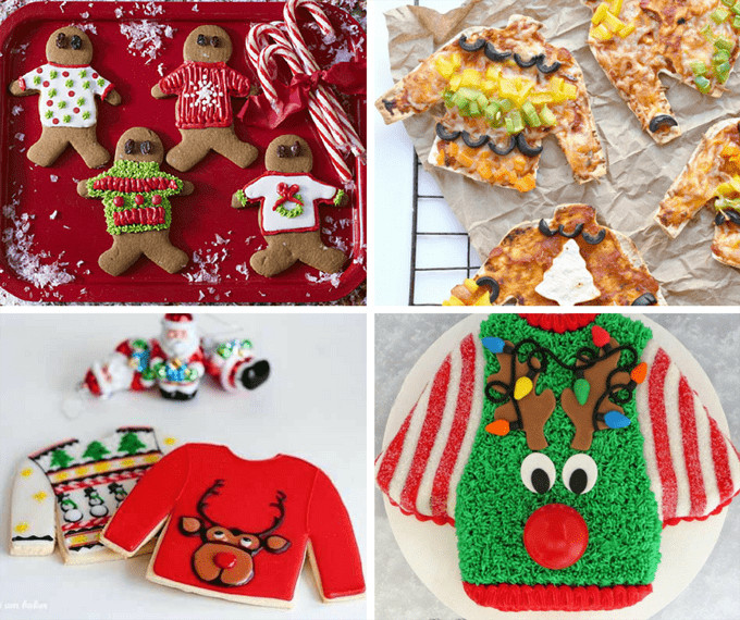 Ugly Christmas Sweater Party Food Ideas
 roundup of ugly sweater food ideas for your ugly sweater