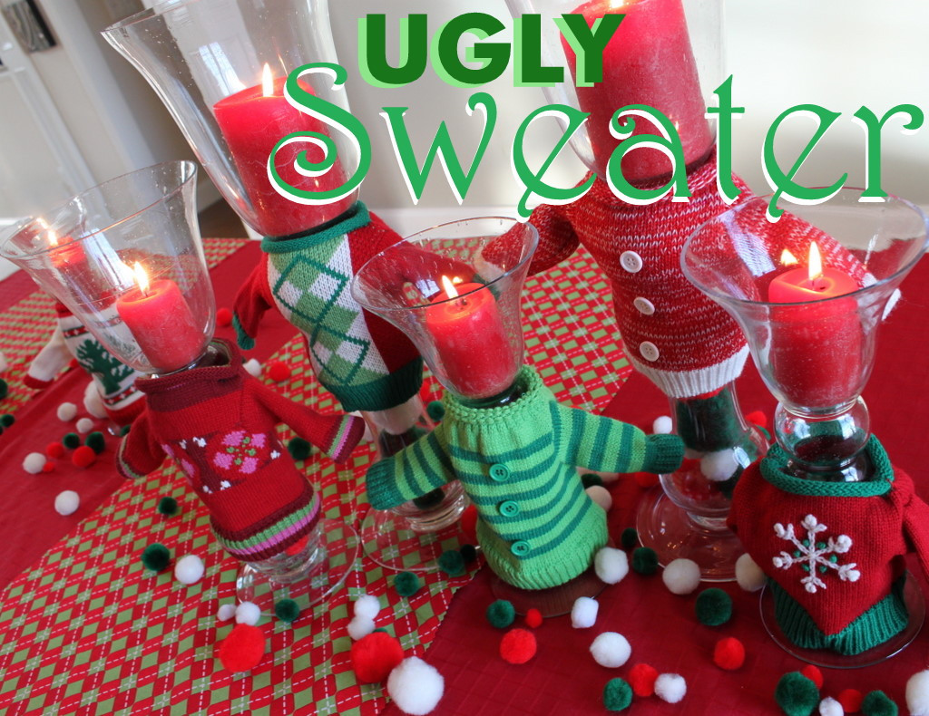 Ugly Christmas Sweater Party Food Ideas
 Ugly Christmas Sweater Party Ideas Oh My Creative