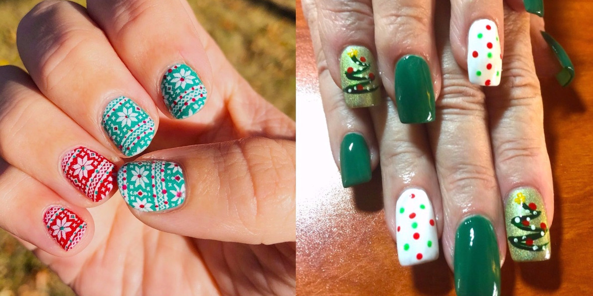 Ugly Nail Art
 Ugly sweater nail art is a new manicure trend Business