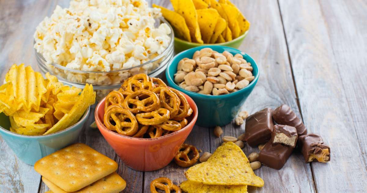 Un Healthy Snacks
 The 20 Least Unhealthy Junk Foods