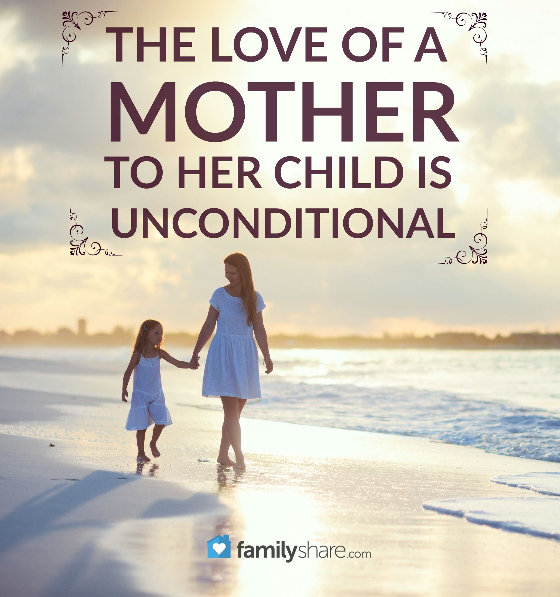 Unconditional Love Quotes For Child
 The love of a mother to her child is unconditional