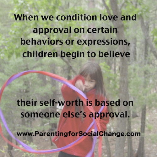 Unconditional Love Quotes For Child
 How Conditional Love and Approval Harm Children