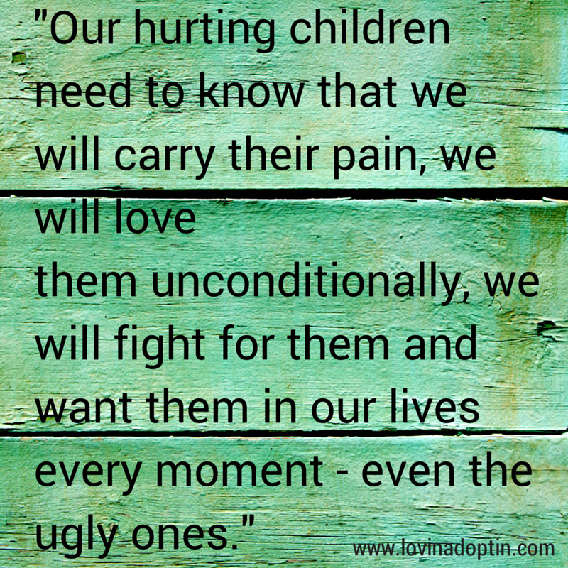 Unconditional Love Quotes For Child
 unconditional love for an adopted or foster child