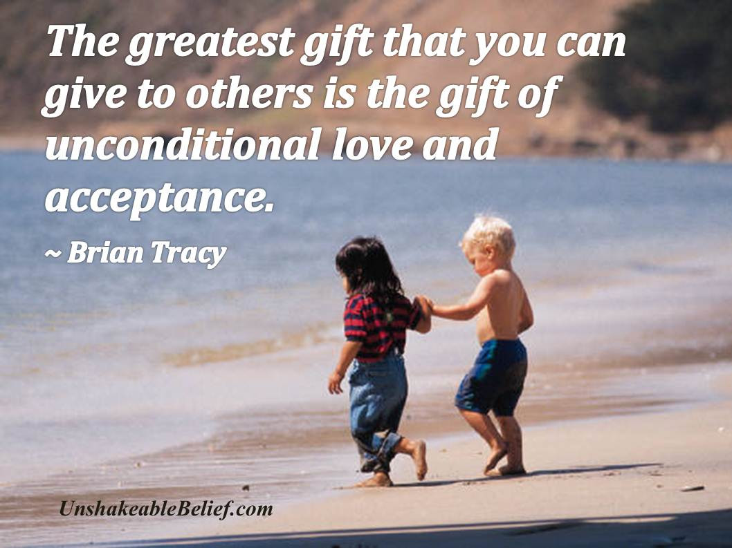 Unconditional Love Quotes For Child
 Maximum Achievment by Brian Tracy – Emma s Inside Out