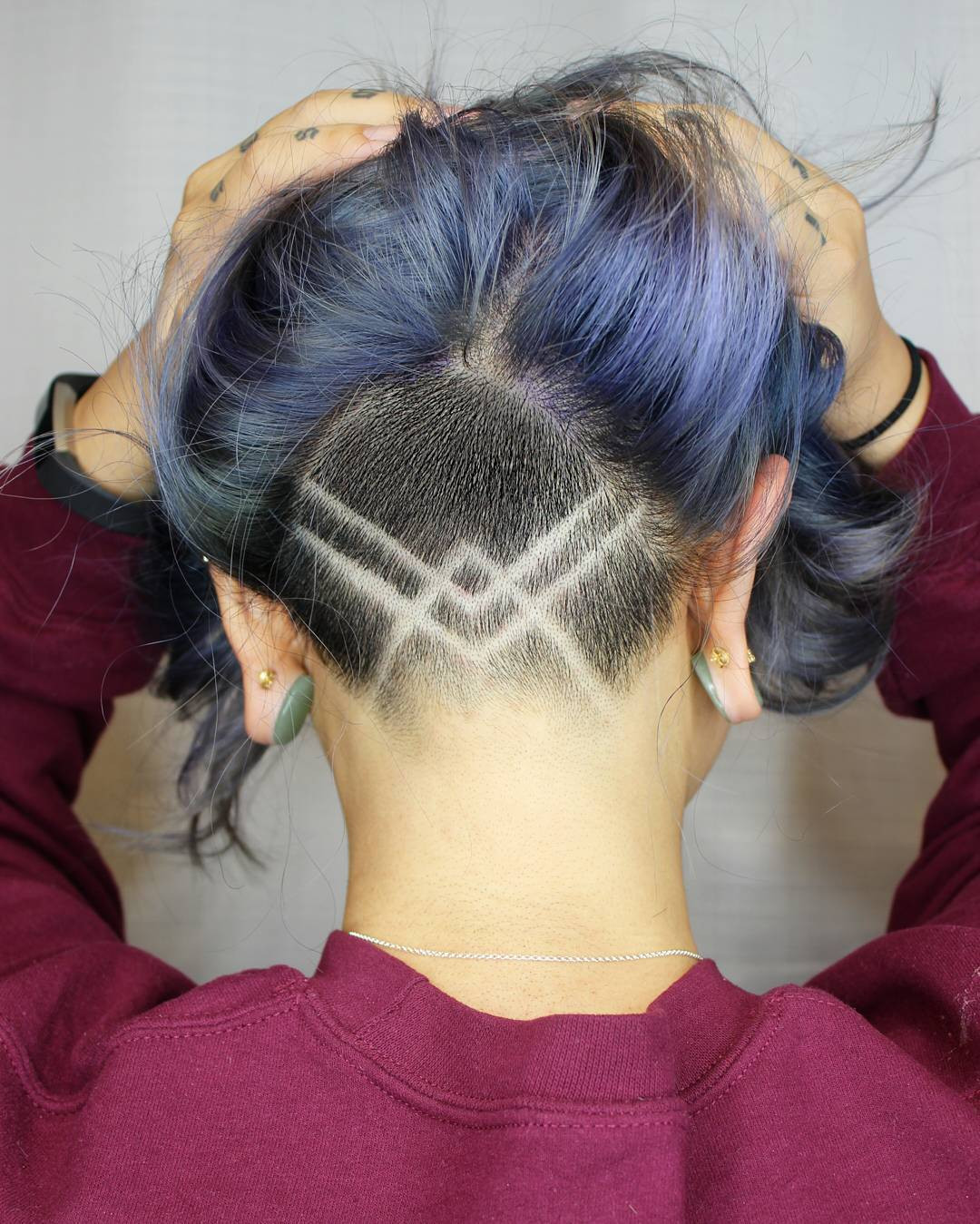 Undercut Girl Hairstyle
 20 Incredible Girls Undercut Hairstyles for Colorful Hair