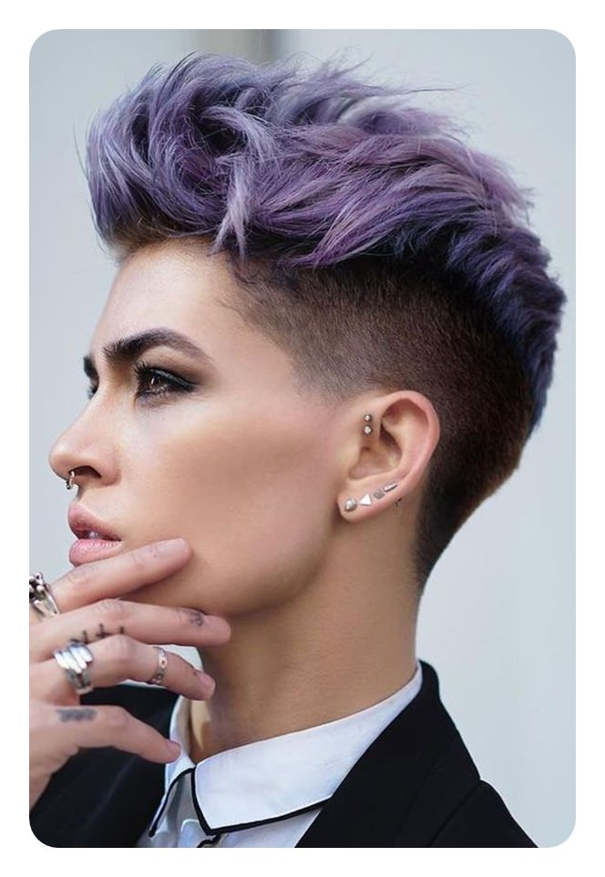 Undercut Girl Hairstyle
 64 Undercut Hairstyles For Women That Really Stand Out