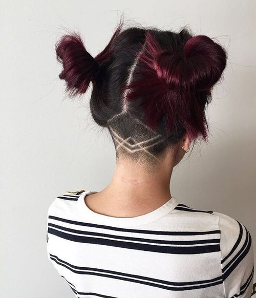 Undercut Girl Hairstyle
 Top 40 Awesome Women s Undercut Hairstyle for Short Hair