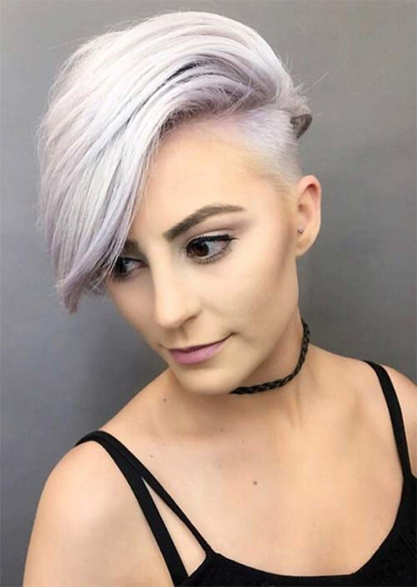 Undercut Girl Hairstyle
 83 Awesome Women s Undercut Styles That Will Blow You Away
