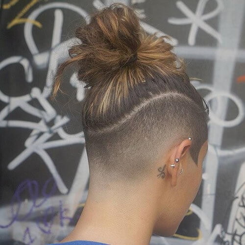 Undercut Girl Hairstyle
 Undercut for Women 60 Chic and Edgy Ideas to Try Out