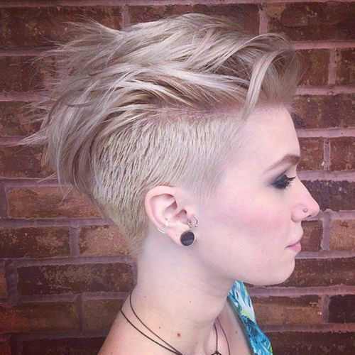 Undercut Girl Hairstyle
 29 Awesome Undercut Hairstyles for Girls Pretty Designs