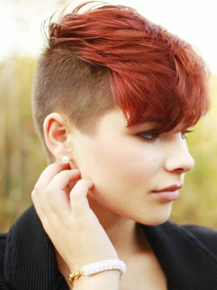 Undercut Girl Hairstyle
 25 Undercut Hairstyle For Women Feed Inspiration