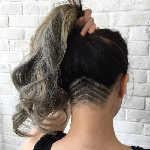 Undercut Girl Hairstyle
 50 Women’s Undercut Hairstyles to Make a Real Statement