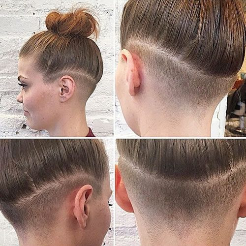 Undercut Girl Hairstyle
 Stunning Undercut Hairstyles for your Bold Look