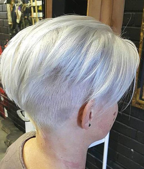 Undercut Haircuts For Women
 50 Tren st Short Blonde Hairstyles and Haircuts