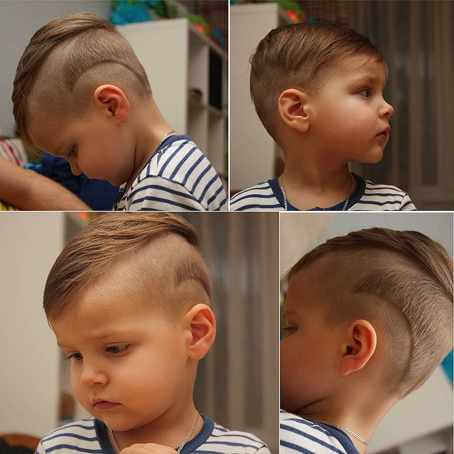 Undercut Hairstyle Boy
 25 Charming Haircuts for Baby Boys to Show f – Child Insider