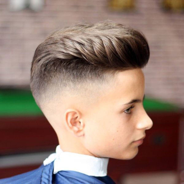 Undercut Hairstyle Boy
 Cool 7 8 9 10 11 and 12 Year Old Boy Haircuts 2020 Guide