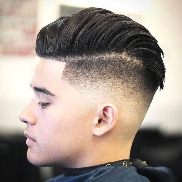 Undercut Hairstyle Boy
 30 Sophisticated Medium Hairstyles for Teenage Guys [2020]