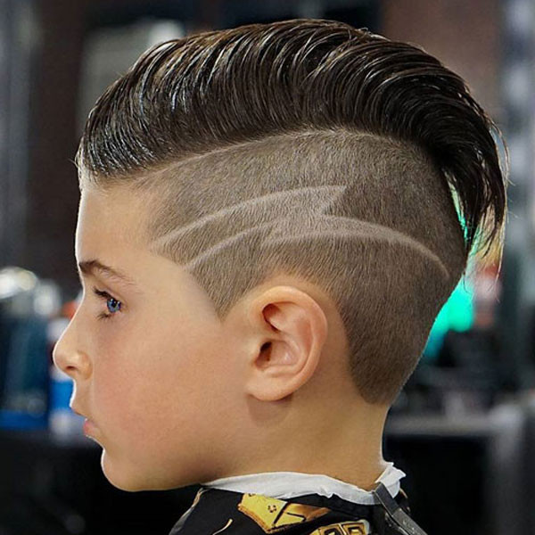 Undercut Hairstyle Boy
 55 Cool Kids Haircuts The Best Hairstyles For Kids To Get