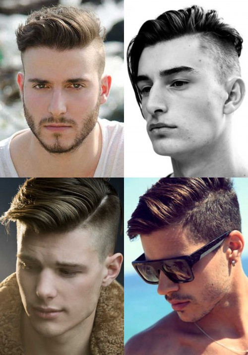 Undercut Hairstyle Boy
 Top 33 Elegant Haircuts for Guys With Square Faces