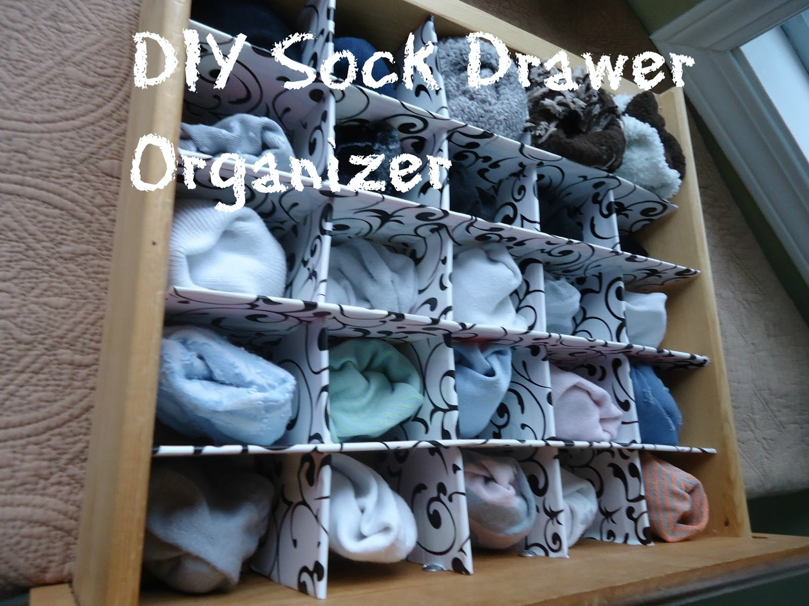 Underwear Drawer Organizer DIY
 A few things that caught my eye