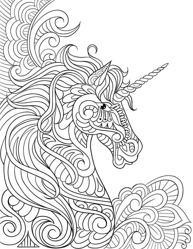 Unicorn Adult Coloring Book
 Amazon Unicorn Coloring Book Adult Coloring Gift A