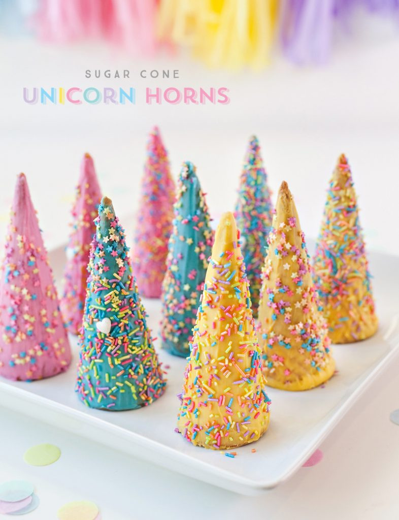 Unicorn Birthday Party Food Ideas Name
 Simple & Sweet Unicorn Birthday Party Ideas Hostess