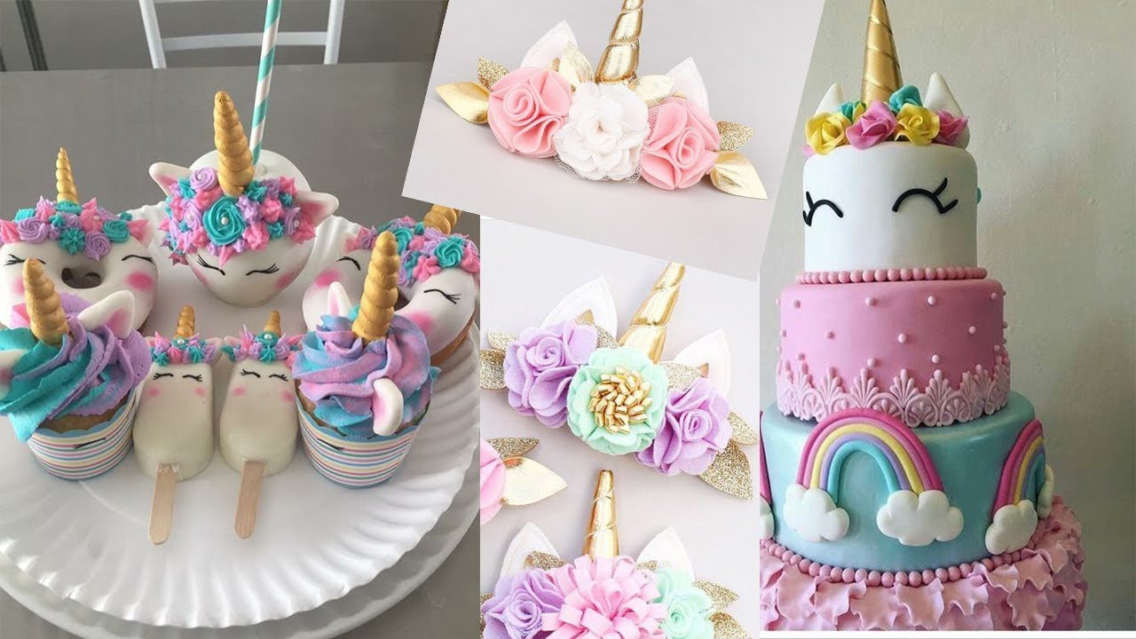 Unicorn Ideas For Party
 Cutest Decor DIY Unicorns Birthday Party Decoration