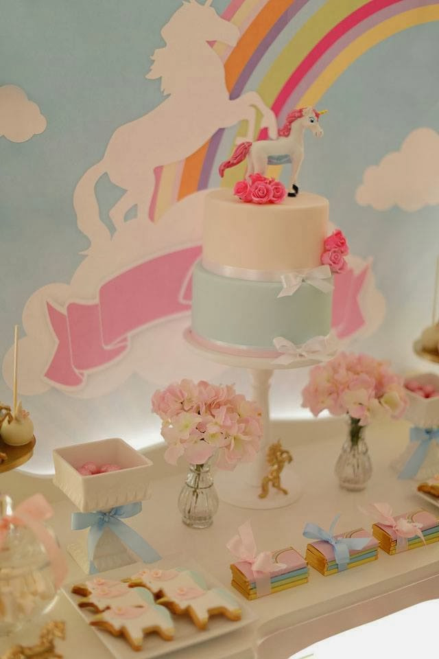 Unicorn Ideas For Party
 Little Big pany